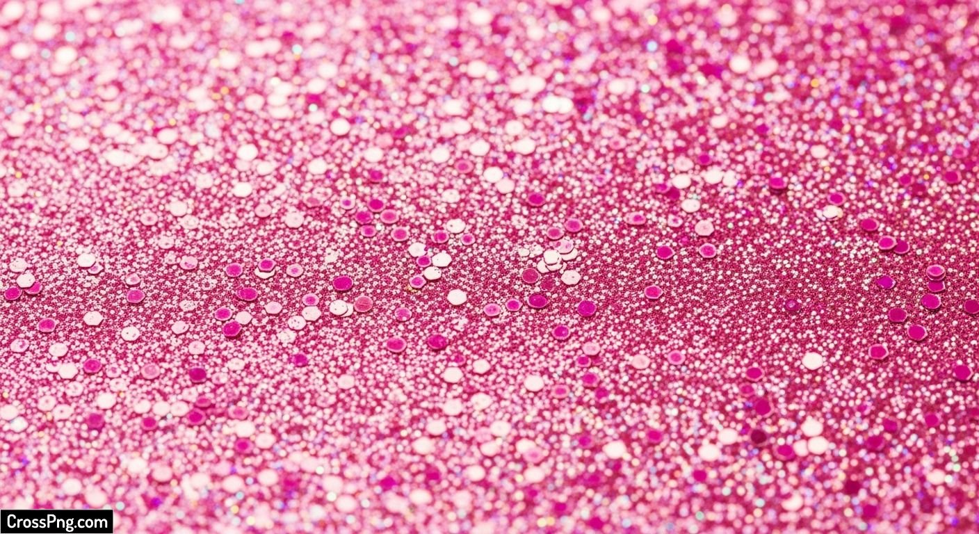Pink glitter background image 3
