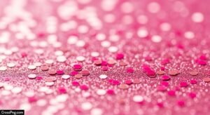 Pink glitter background image