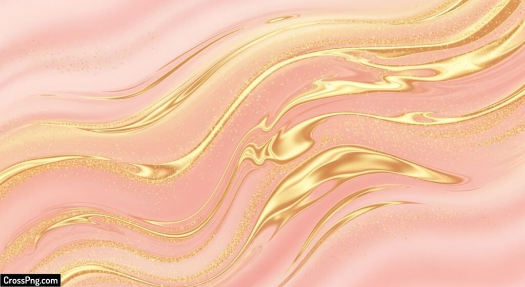 Pink gold background image