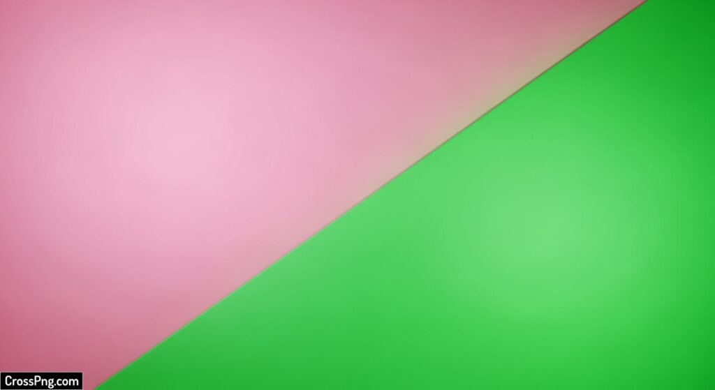 Pink green background image 2