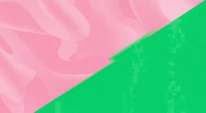 Pink green background image 4