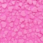 Pink heart background image 2