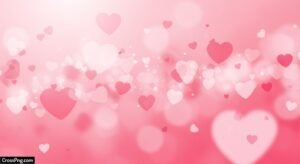 Pink love background image 3