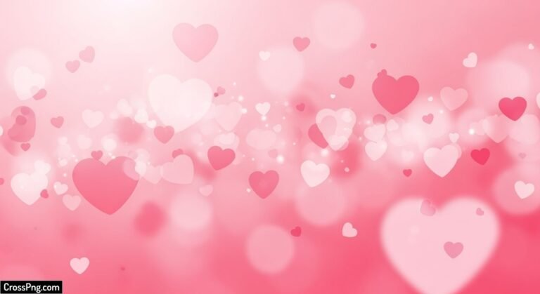 Pink love background image 3