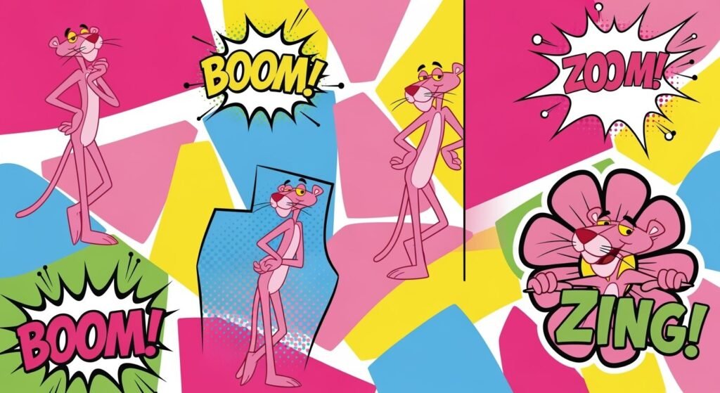Pink panther background image 3