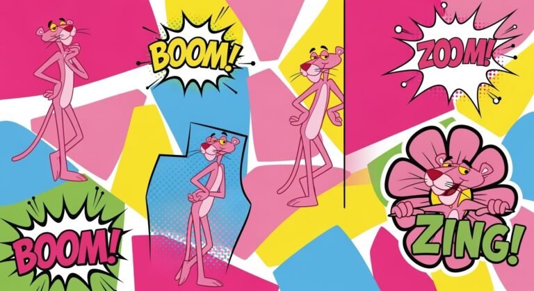 Pink panther background image 3
