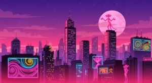 Pink panther background image