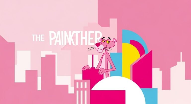 Pink panther background image 4