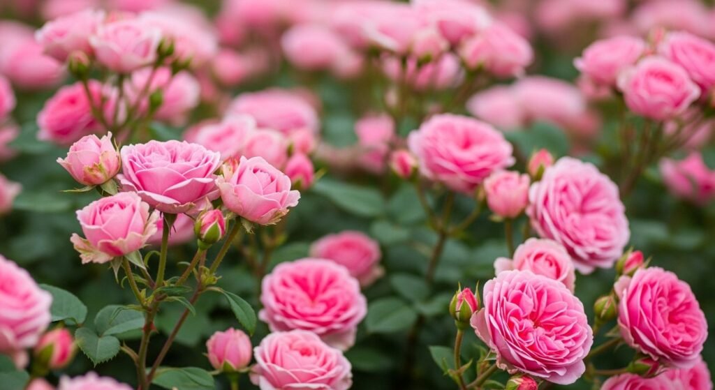 Pink roses background image 3