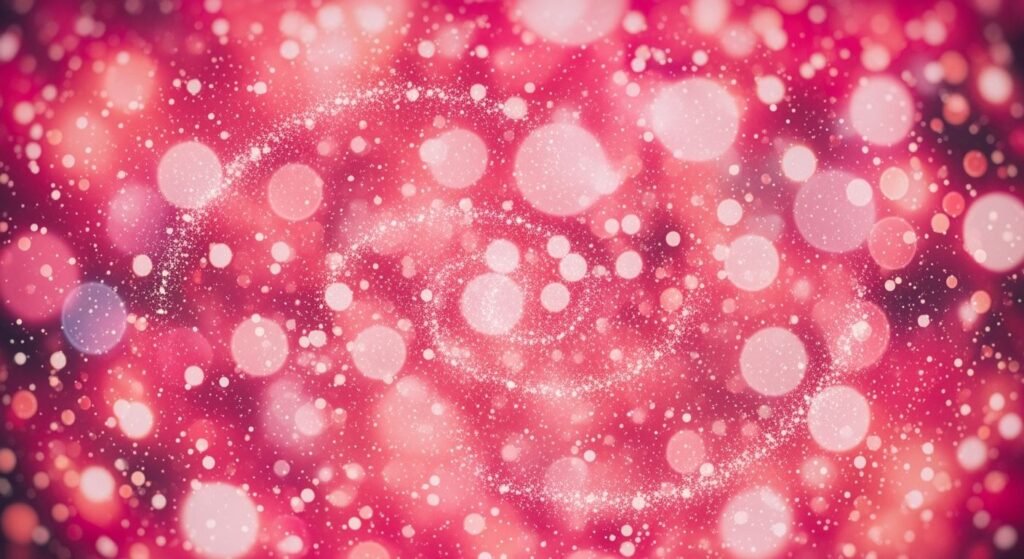 Pink sparkle background image 2