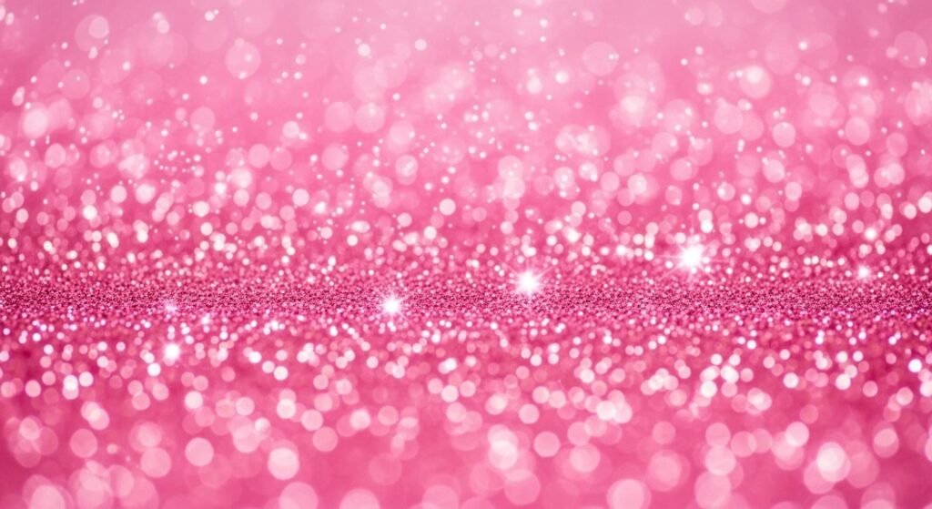 Pink sparkle background image 3
