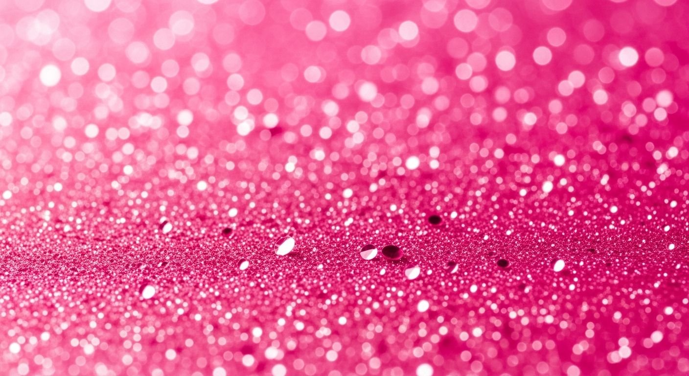 Pink sparkle background image 4
