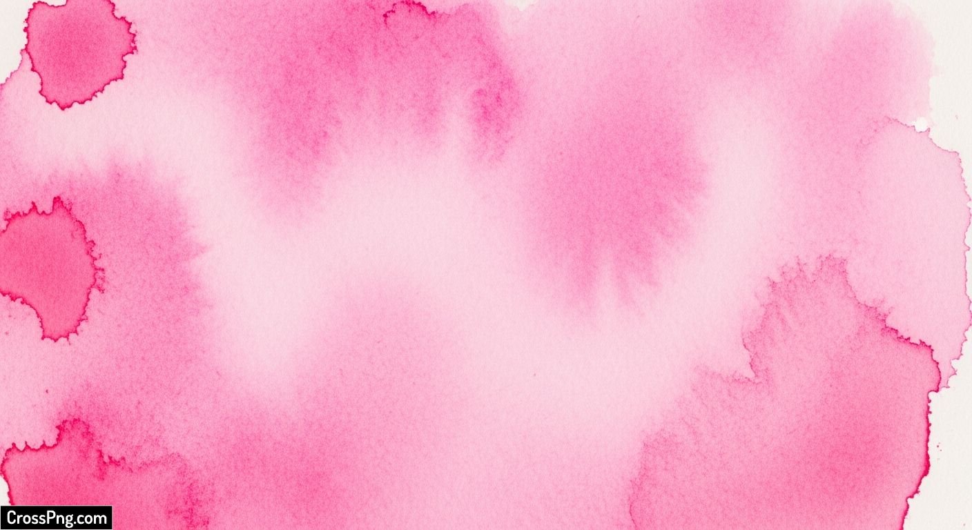 Pink watercolor background hd image 2