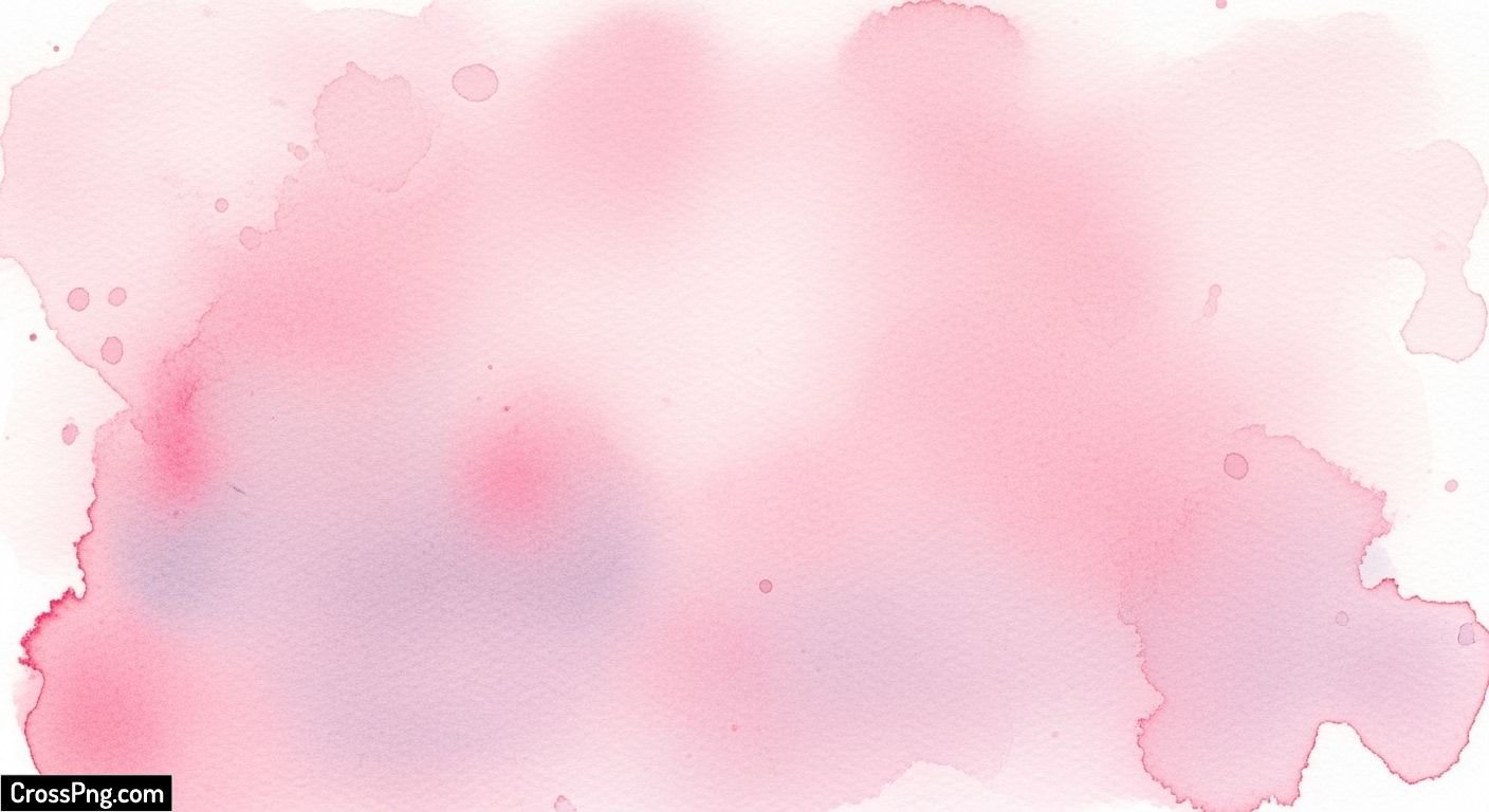 Pink watercolor background image