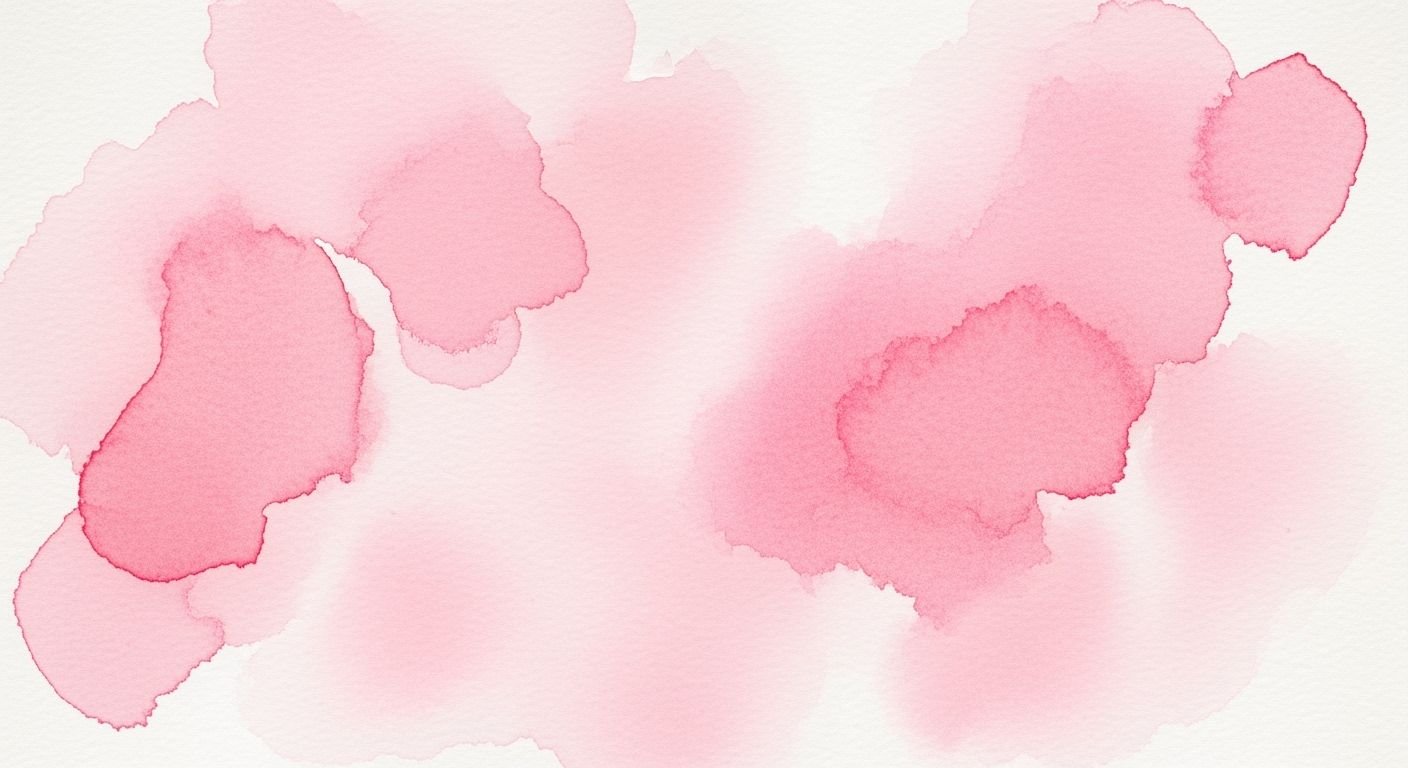 Pink watercolor background image