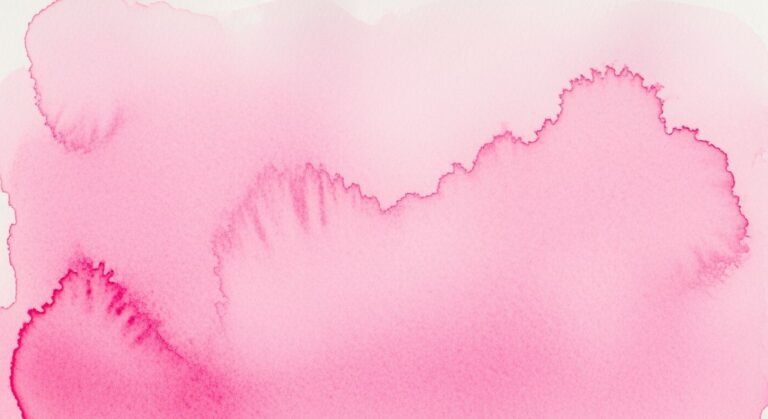 Pink watercolor background image 2