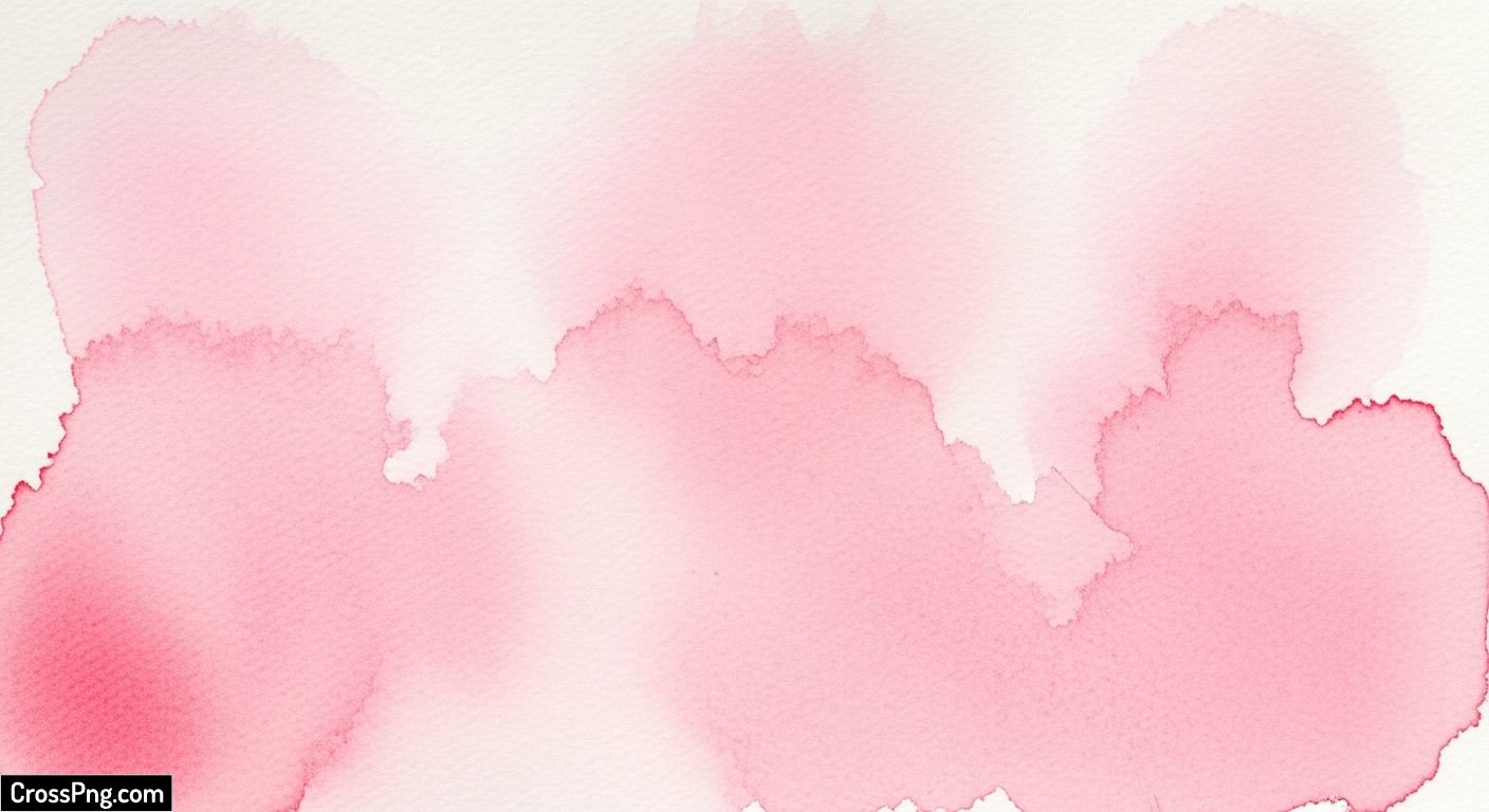Pink watercolor background image 2