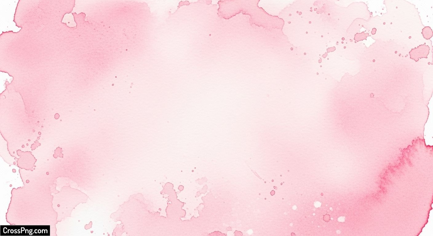 Pink watercolor background image 3