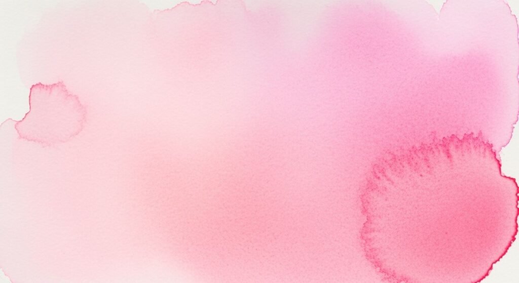 Pink watercolor background image 4