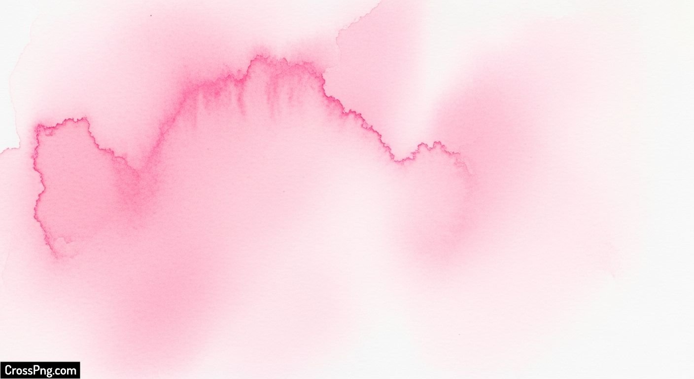 Pink watercolor background image