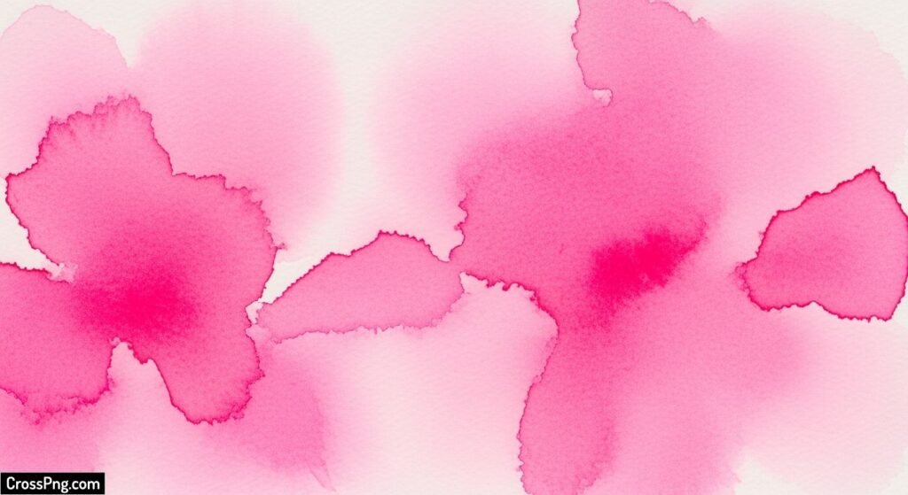 Pink watercolour background image