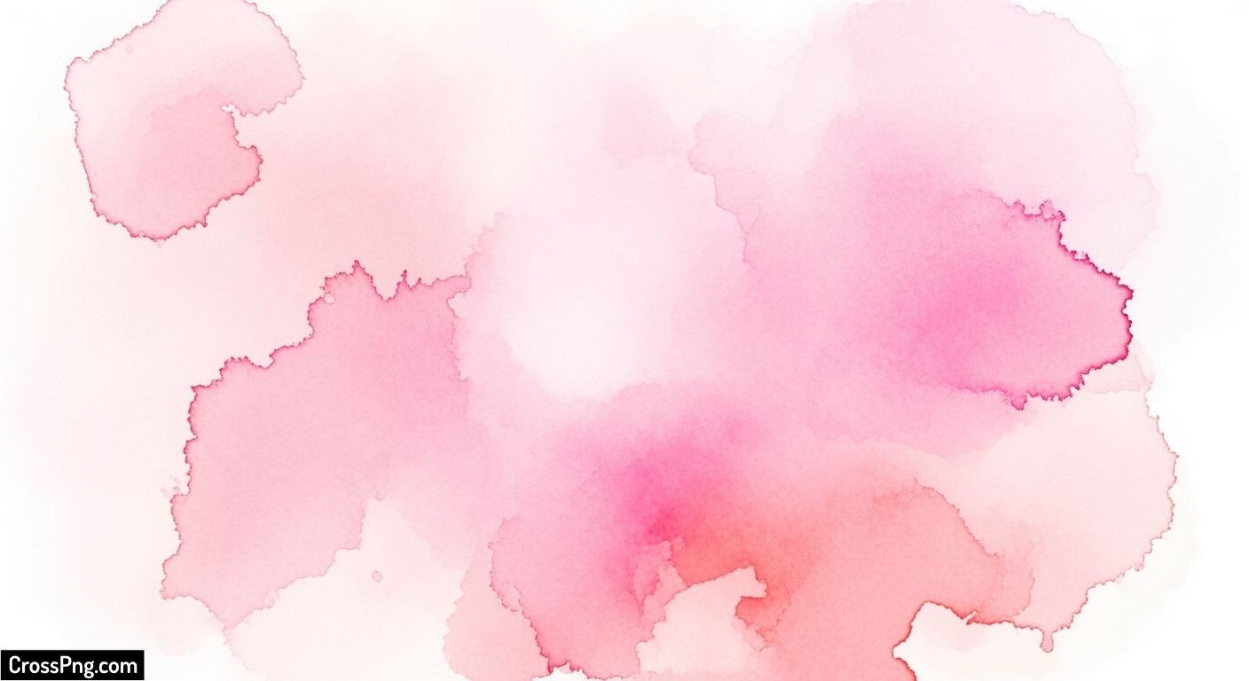 Pink watercolour background image 2