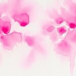 Pink watercolour background image 3