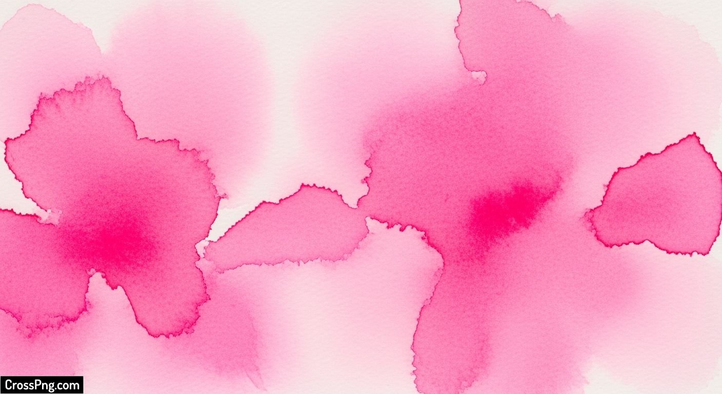 Pink watercolour background image
