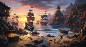 Pirate background image 2