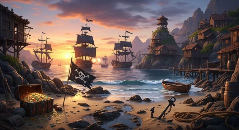 Pirate background image 2