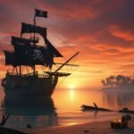 Pirate background image 3