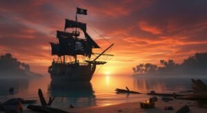 Pirate background image 3