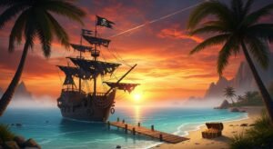 Pirate background image