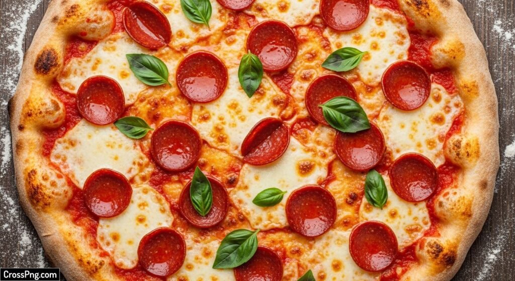 Pizza background image