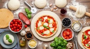 Pizza background image