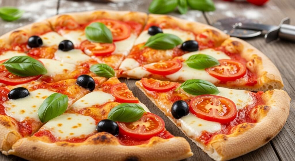 Pizza background image 2