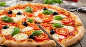 Pizza background image 2
