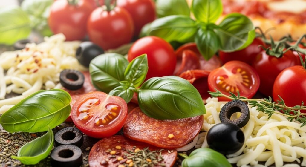 Pizza background image 3