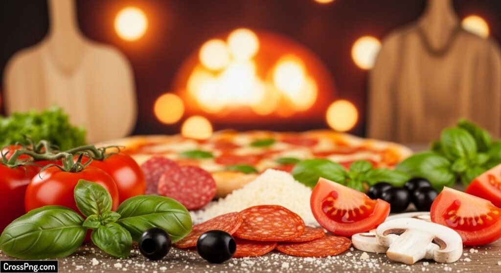 Pizza background image 3