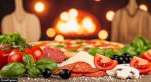 Pizza background image 3