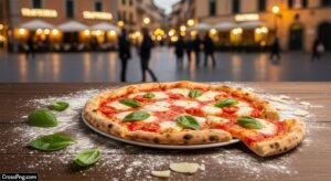 Pizza background image