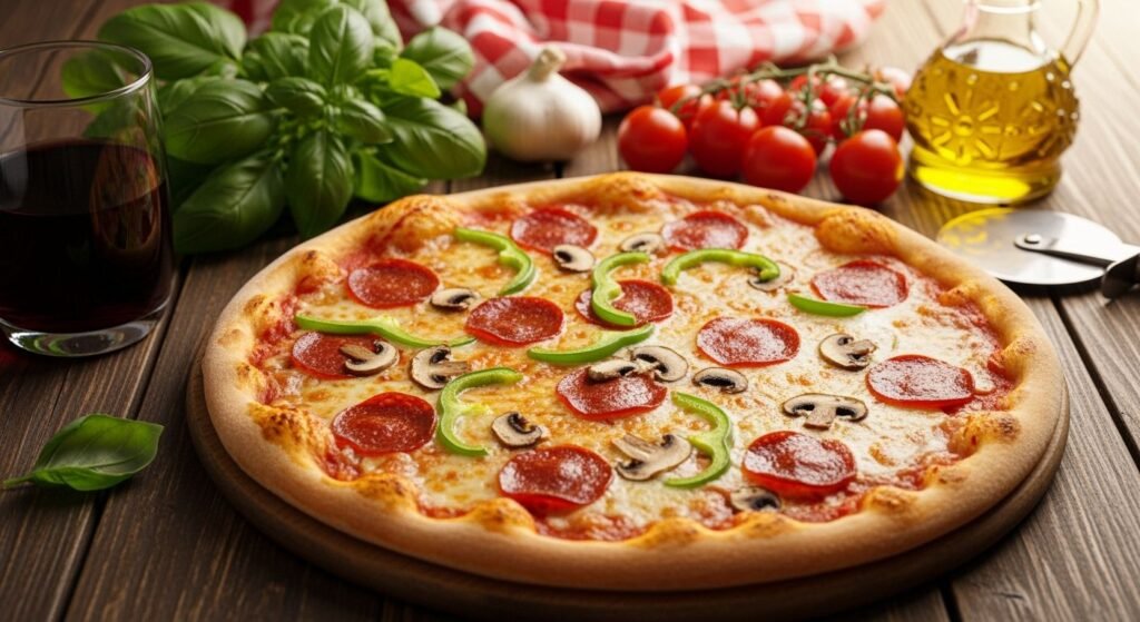 Pizza background image 4