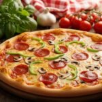 Pizza background image 4