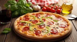 Pizza background image 4