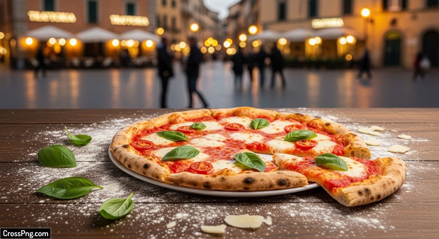 Pizza background image