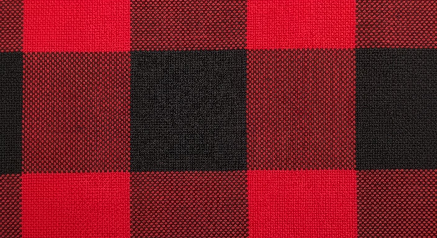 Plaid background image 4