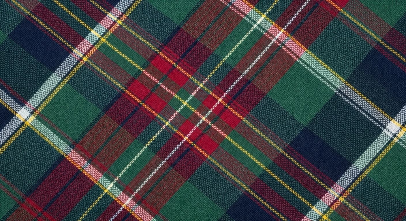 Plaid background image