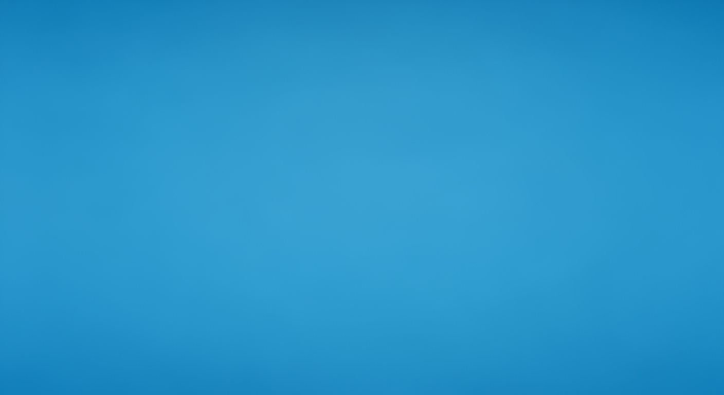 Plain background blue image 2