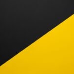 Plain black and yellow background image