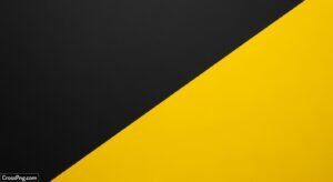 Plain black and yellow background image